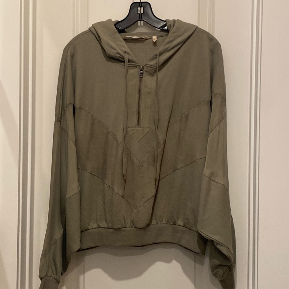 Soft surroundings, hooded top (NWOT)